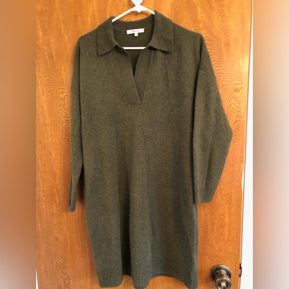 Madewell sweater dress women’s medium